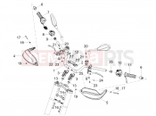 MOTOGUZZI Stelvio Duecento Tributo E5+ (APAC) Handlebar - Controls