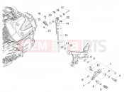MOTOGUZZI Stelvio Duecento Tributo E5+ (APAC) Internal gear selectors