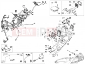 MOTOGUZZI Stelvio Duecento Tributo E5+ (APAC) Rear electrical system