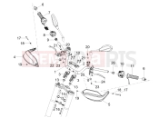 MOTOGUZZI Stelvio Duecento Tributo E5+ (EU) Handlebar - Controls