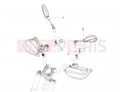 MOTOGUZZI Stelvio E5+ (EU) Driving mirror/s