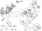 MOTOGUZZI Stelvio E5+ (EU) Rear electrical system
