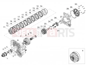 MOTOGUZZI V100 Mandello E5 (EU) Clutch