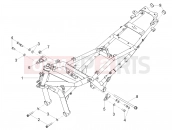MOTOGUZZI V100 Mandello E5 (EU) Frame/bodywork