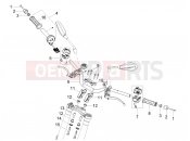 MOTOGUZZI V100 Mandello E5 (EU) Handlebar - Controls