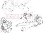 MOTOGUZZI V100 Mandello E5 (EU) Shock absorber