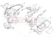 MOTOGUZZI V100 Mandello E5 (EU) Side fairing