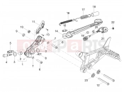 MOTOGUZZI V100 Mandello E5 (EU) Stand