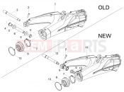 MOTOGUZZI V100 Mandello E5 (EU) Swing arm