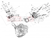 MOTOGUZZI V100 Mandello E5 (EU) Cylinder head - valves