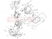 MOTOGUZZI V100 Mandello E5 (EU) Front fairing