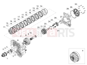 MOTOGUZZI V100 Mandello E5 (EU) Clutch