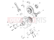 MOTOGUZZI V100 Mandello E5 (EU) Cranckshaft
