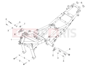 MOTOGUZZI V100 Mandello E5 (EU) Frame/bodywork