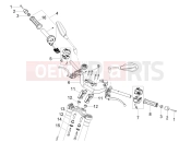 MOTOGUZZI V100 Mandello E5 (EU) Handlebar - Controls