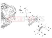 MOTOGUZZI V100 Mandello E5 (EU) Internal gear selectors