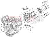 MOTOGUZZI V100 Mandello E5 (EU) LH cylinder timing system I