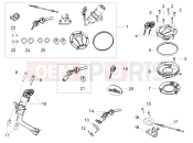 MOTOGUZZI V100 Mandello E5 (EU) Locks