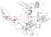 MOTOGUZZI V100 Mandello E5 (EU) Silencer