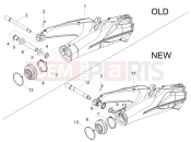 MOTOGUZZI V100 Mandello E5 (EU) Swing arm