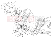 MOTOGUZZI V100 Mandello E5 (EU) Windshield