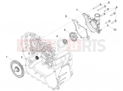 MOTOGUZZI V100 Mandello S E5 (EU) Cooler pump