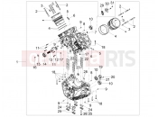 MOTOGUZZI V100 Mandello S E5 (EU) Crankcases I
