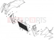 MOTOGUZZI V100 Mandello S E5 (EU) Front body