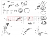 MOTOGUZZI V100 Mandello S E5 (EU) Locks