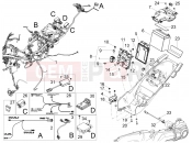 MOTOGUZZI V100 Mandello S E5 (EU) Rear electrical system