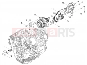 MOTOGUZZI V100 Mandello E5+ (EU) Cdi magneto assy / Ignition unit