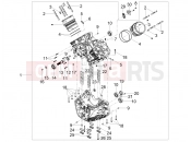 MOTOGUZZI V100 Mandello E5+ (EU) Crankcases I