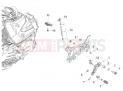 MOTOGUZZI V100 Mandello E5+ (EU) Internal gear selectors