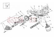 DUCATI Supersport 600 SS OIL PUMP - FILTER » LUBRICATION SYSTEM