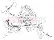 MOTOGUZZI V100 Mandello E5+ (EU) Front headlamps