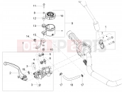 MOTOGUZZI V100 Mandello E5+ (EU) Front master cilinder