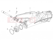 MOTOGUZZI V100 Mandello E5+ (EU) Swing arm