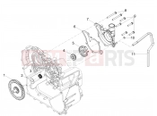 MOTOGUZZI V100 Mandello S E5+ (AU, JP) Cooler pump