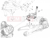 MOTOGUZZI V100 Mandello S E5+ (AU, JP) Shock absorber