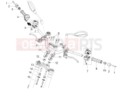 MOTOGUZZI V100 Mandello Wind Tunnel E5+ ABS 2025 (EU) Handlebar - Controls