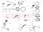 MOTOGUZZI V100 Mandello Wind Tunnel E5+ ABS 2025 (EU) Locks