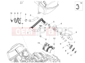 MOTOGUZZI V100 Mandello Wind Tunnel E5+ ABS 2025 (EU) Secondary air