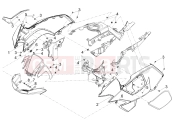 MOTOGUZZI V100 Mandello Wind Tunnel E5+ ABS 2025 (EU) Side fairing