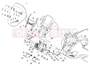 MOTOGUZZI V100 Mandello Wind Tunnel E5+ ABS 2025 (EU) Windshield