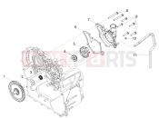 MOTOGUZZI V100 Mandello Wind Tunnel E5+ (CND, USA) Cooler pump
