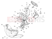 MOTOGUZZI V100 Mandello Wind Tunnel E5+ (CND, USA) Instruments
