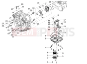 MOTOGUZZI V100 Mandello Wind Tunnel E5+ (CND, USA) Lubrication