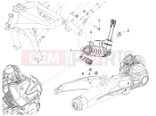 MOTOGUZZI V100 Mandello Wind Tunnel E5+ (CND, USA) Shock absorber