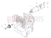 MOTOGUZZI V100 Mandello Wind Tunnel E5+ (CND, USA) Starter / Electric starter