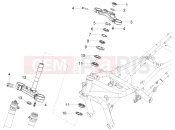 MOTOGUZZI V100 Mandello Wind Tunnel E5+ (CND, USA) Steering